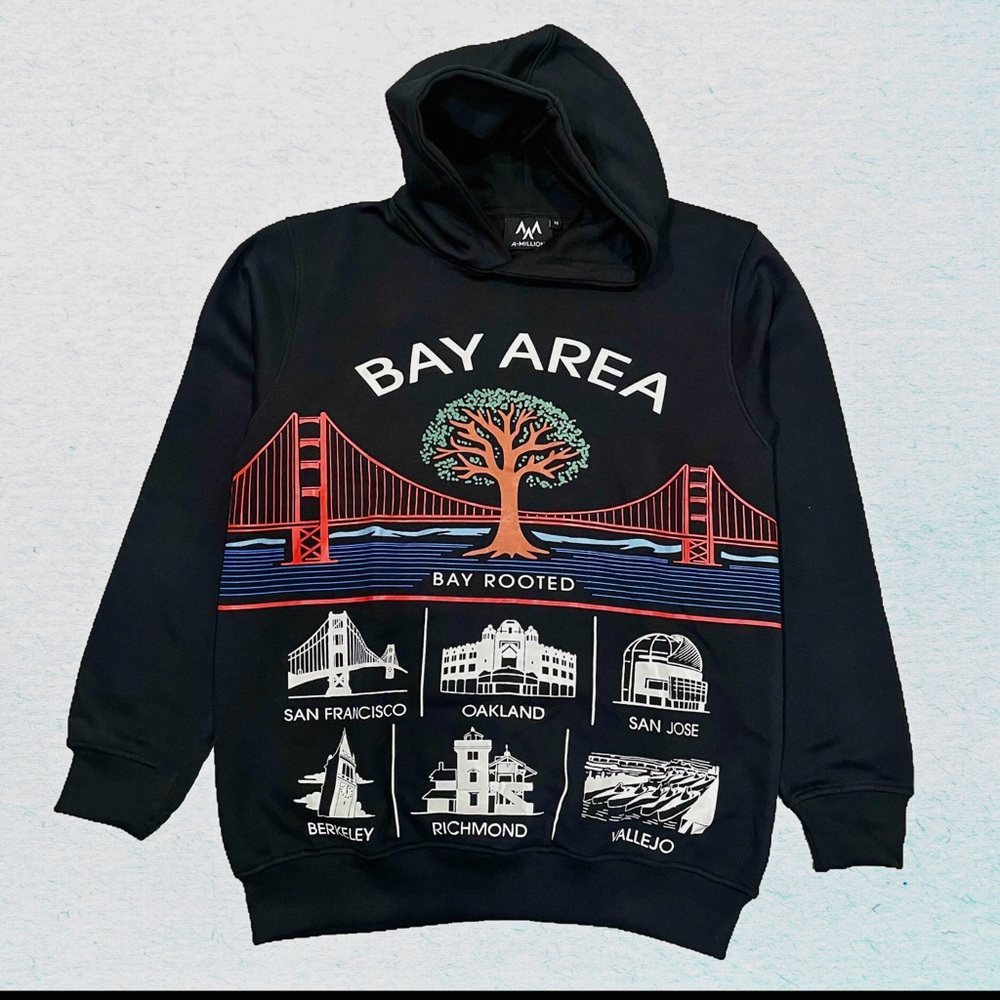 Bay Area Graphic Hoodie